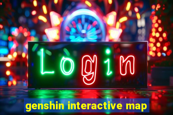 genshin interactive map